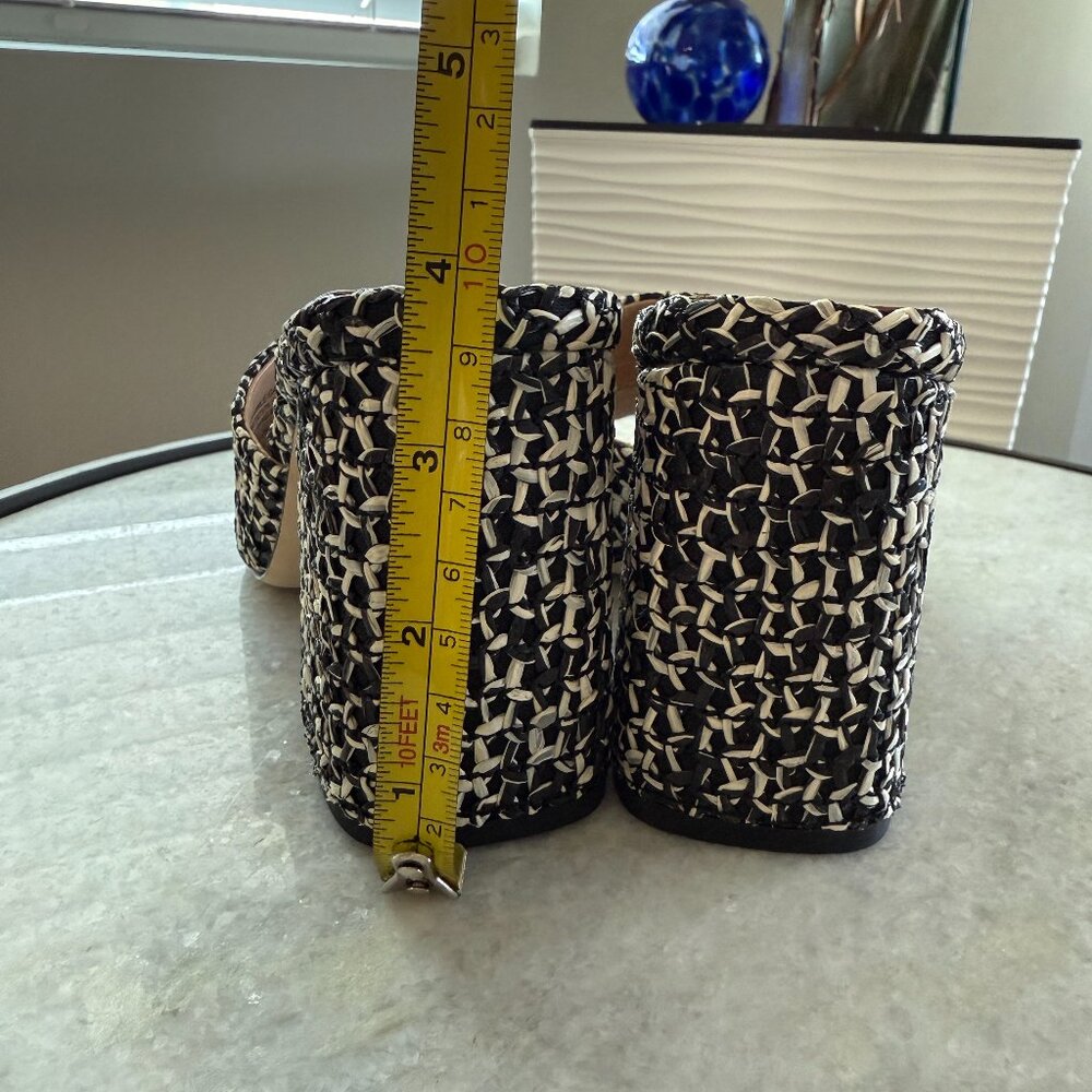 Steve Madden Gamble Multicolored Block Heel Mule/… - image 5